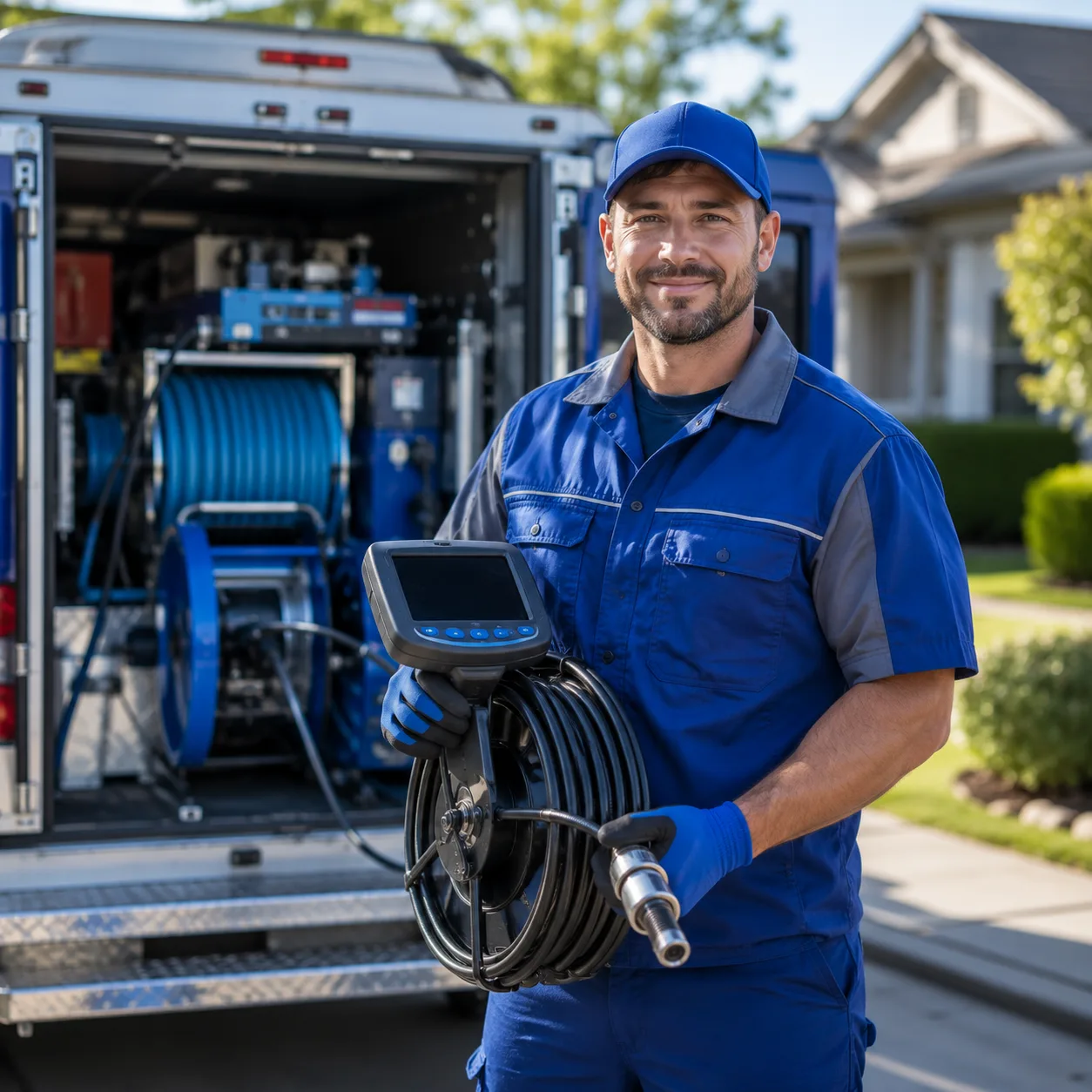 Local drainage restoration specialists in May, OK